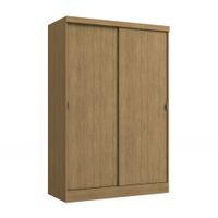 Ropero Paris 2 Puertas Corredizas 2 Cajones MDP Maple Kappesberg