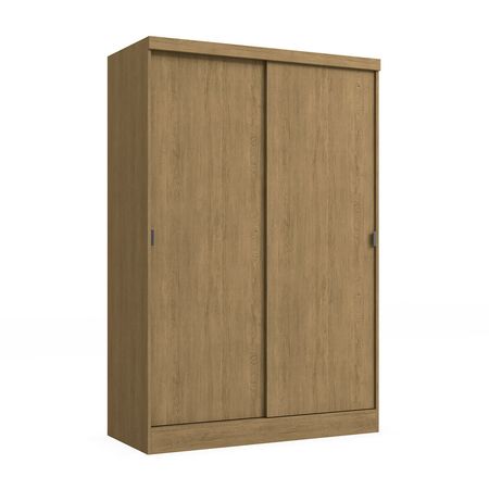 Ropero Paris 2 Puertas Corredizas 2 Cajones MDP Maple Kappesberg