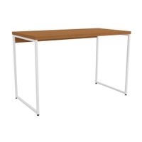Escritorio London 118cm Canela/Metal Blanco Orange