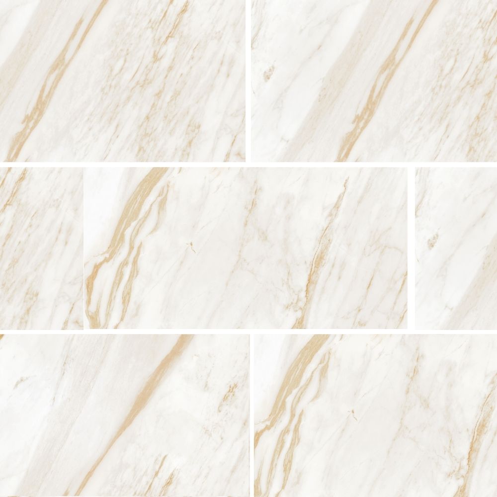 Pared Marmolizada Rennais Crema 30x60cm 1.62m2 Aura