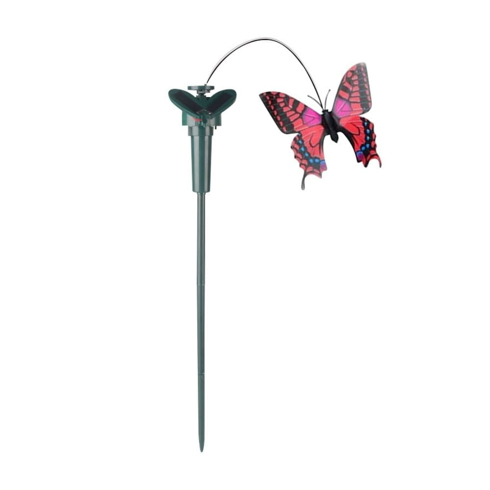 Mariposa Decorativa Solar