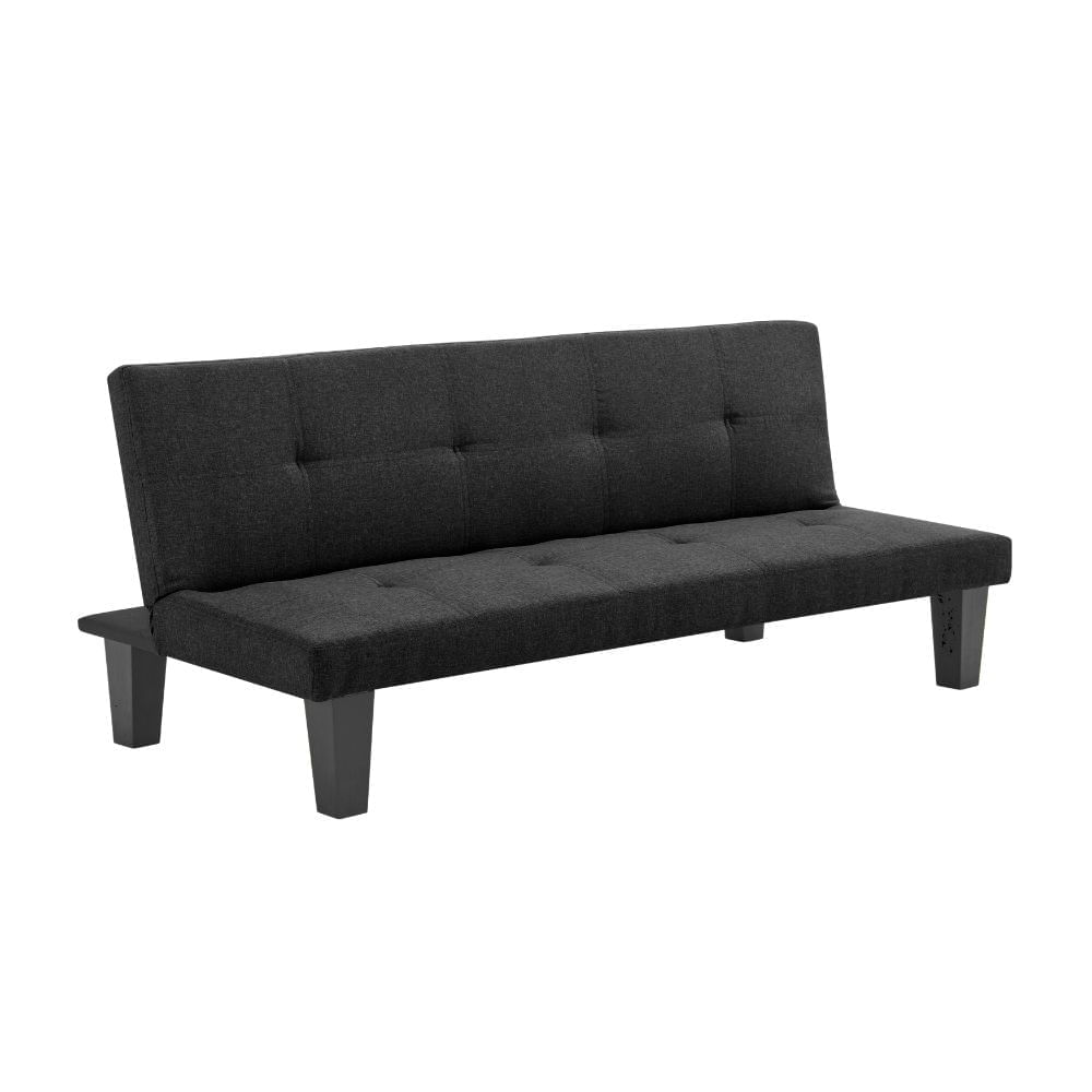 Futón Columbus Gris Oscuro Orange