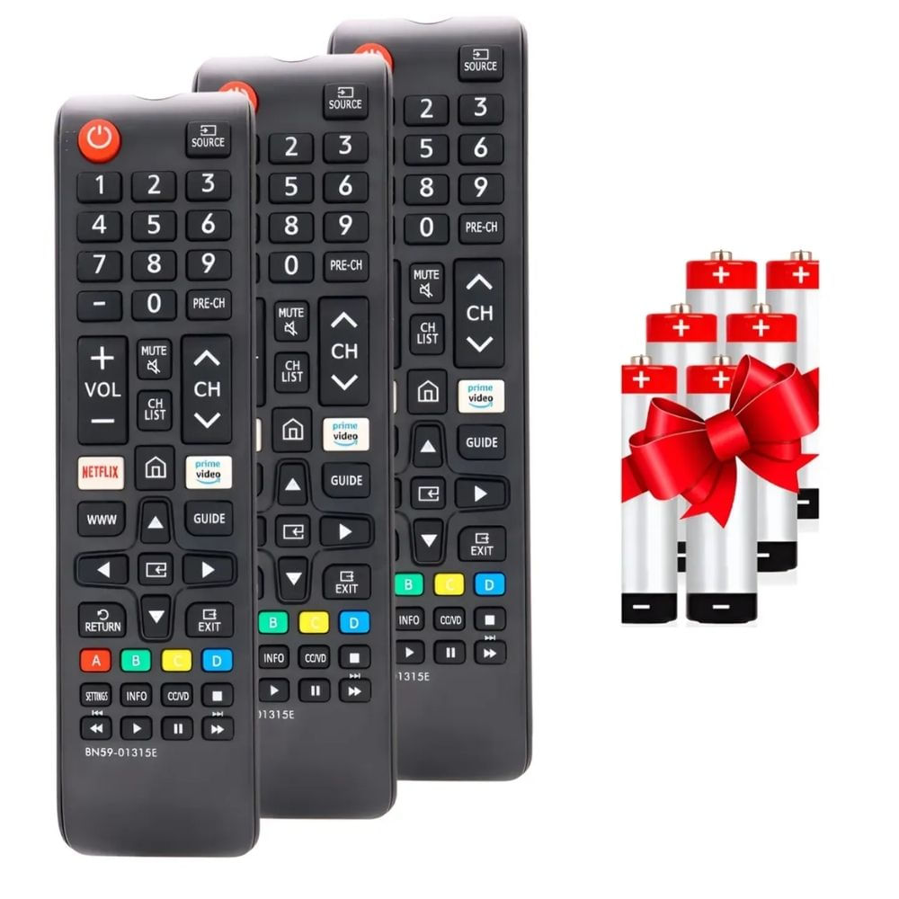 3pz Control Remoto Compatible Con Samsung Bn59-01315e Smart