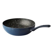 Wok 28 Cm Granito Navy