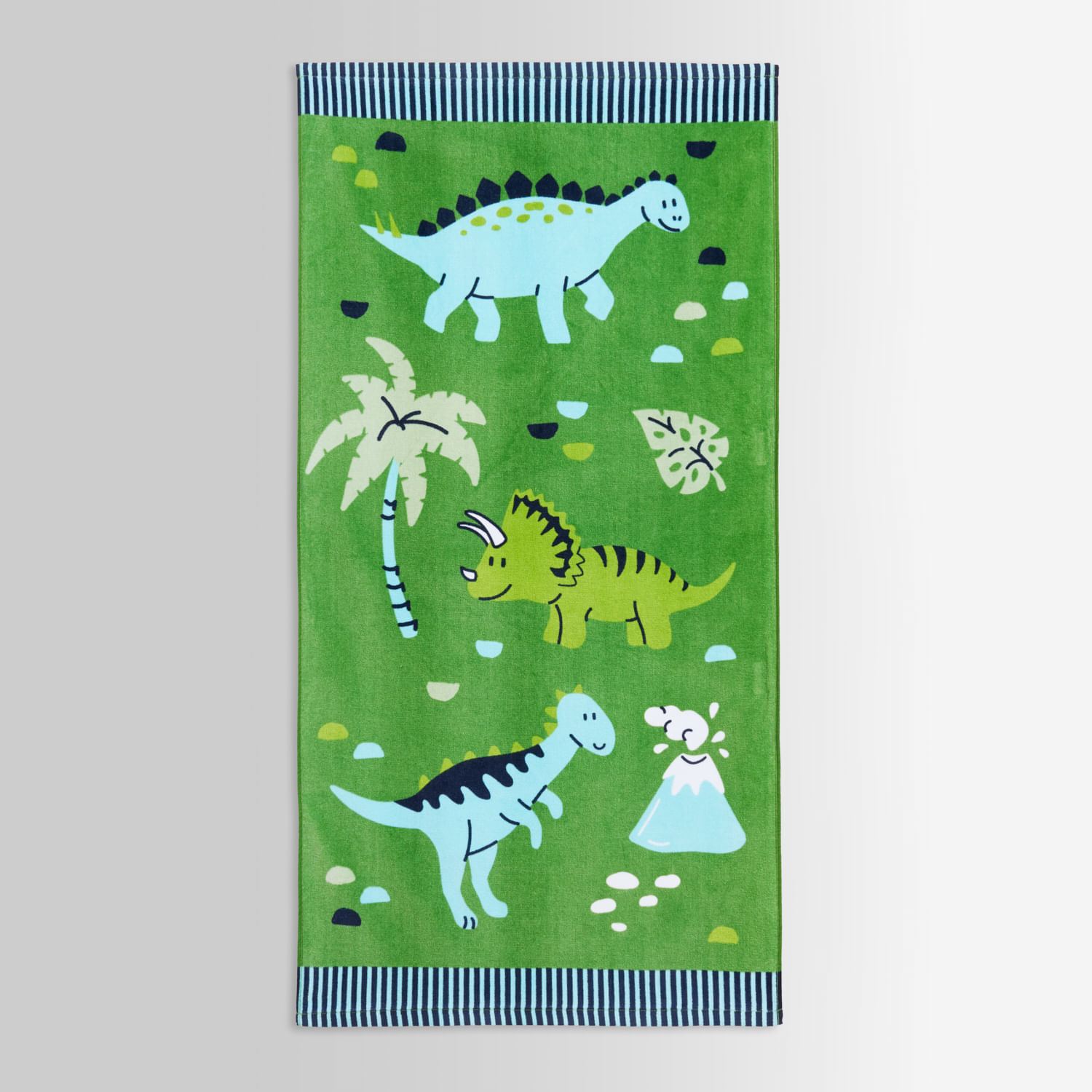 Toalla Pv26 Rectangular Dino