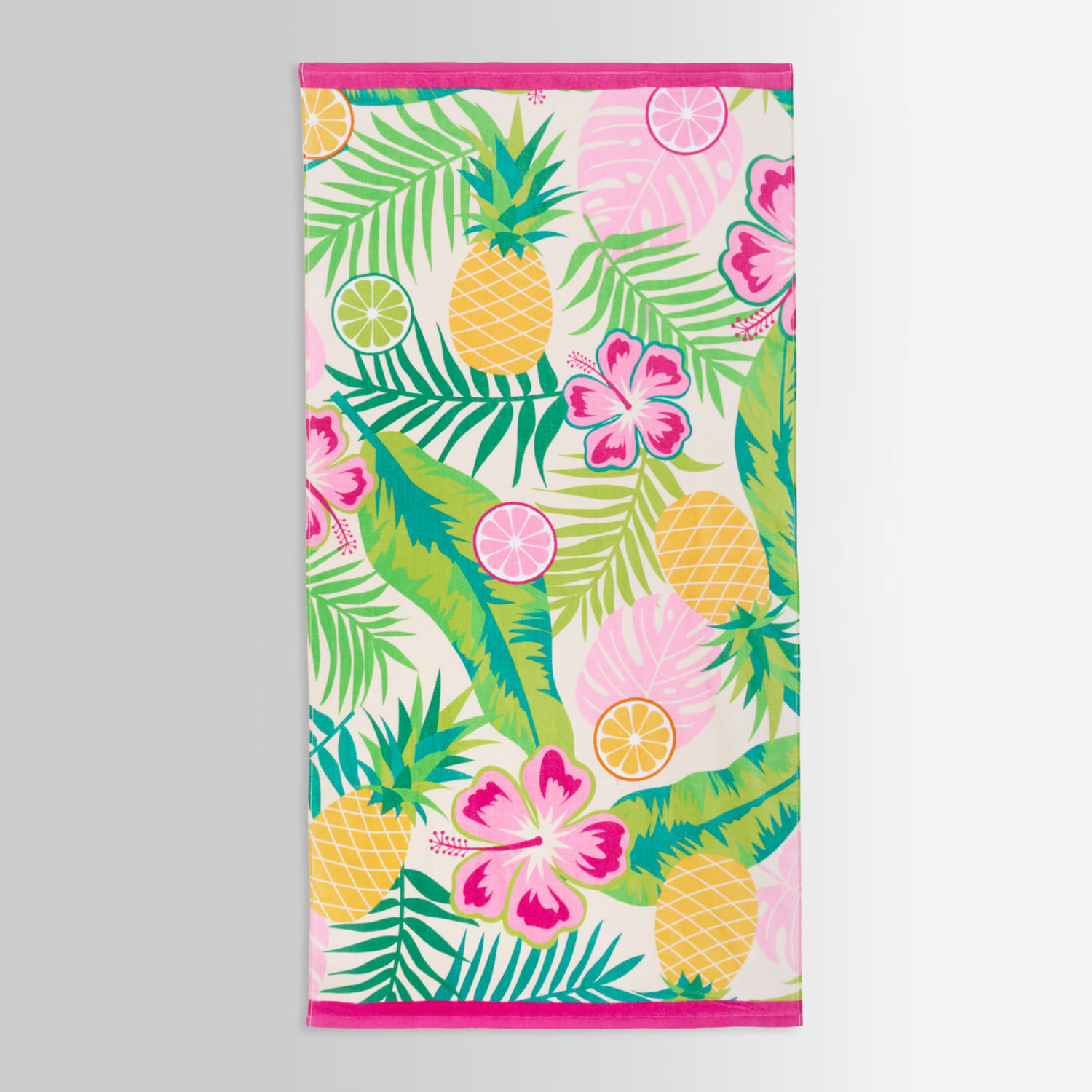 Toalla Pv26 Rectangular Hawaiana