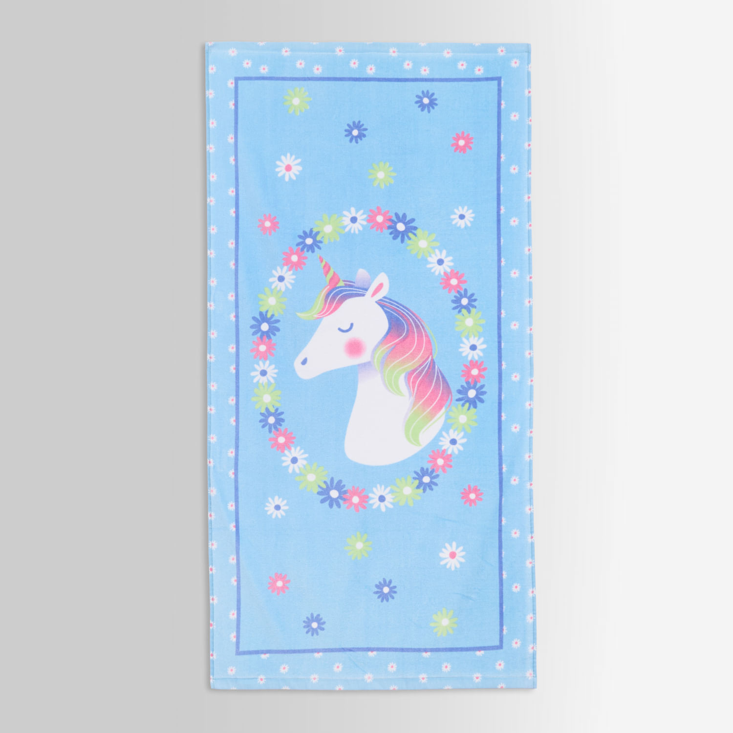 Toalla Pv26 Rectangular Unicornio