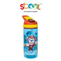Botella Scool Paw Patrol Pc Con Caña Niño 450Ml