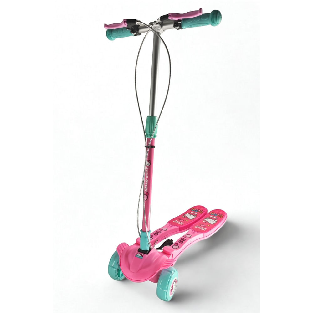 Scooter Hellokitty Flicker Rosado