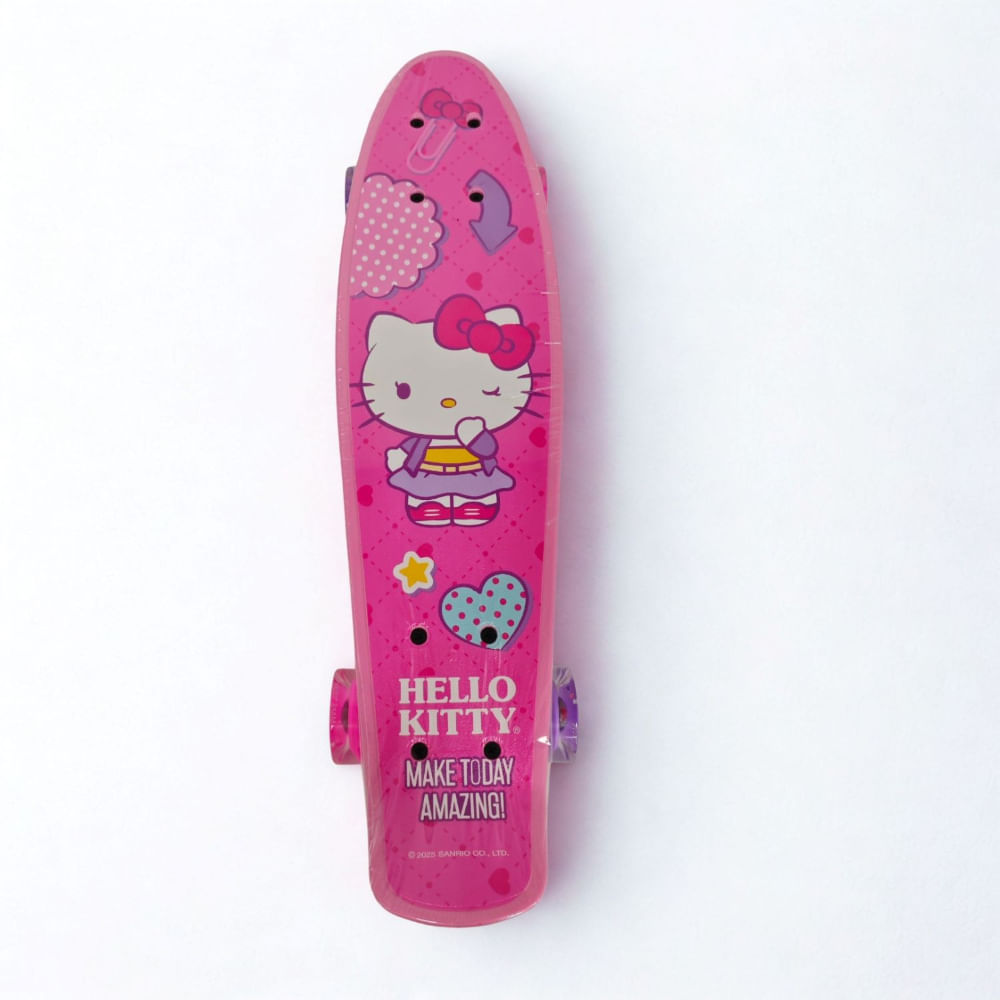 Skate Hellokitty 22" Rosado