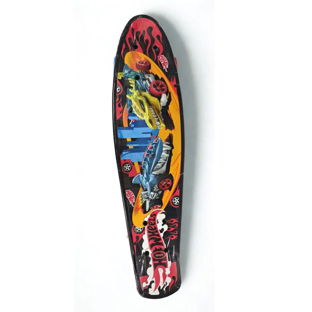 Skate Hotwheels 22" Azul