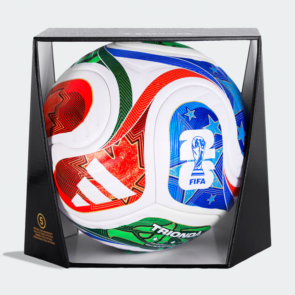 Trionda Pro Con Caja. Pelota Oficial Mundial Fifa 26™ Adidas