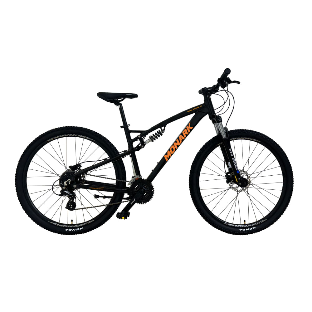 Bicicleta Hombre Monark Highlander Xt Aro 29 Negro