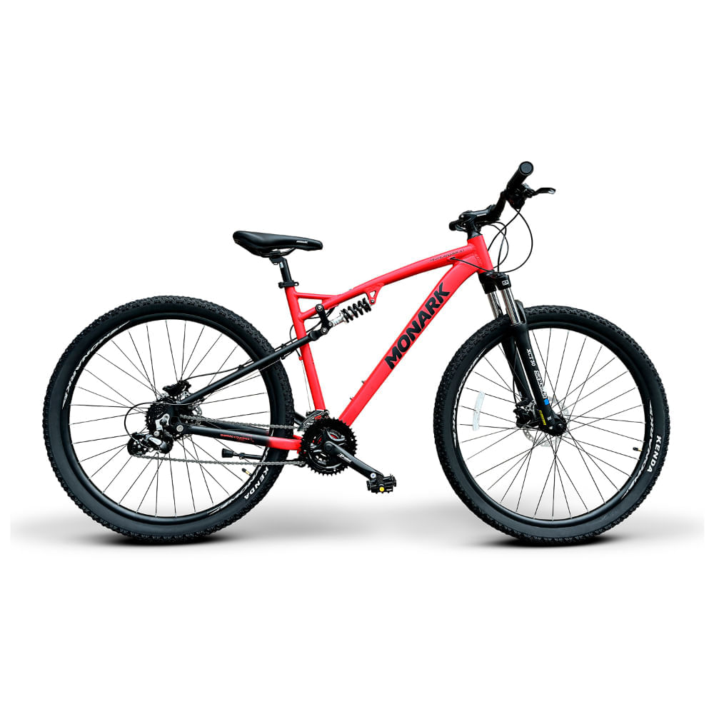 Bicicleta Monark Hombre Highlander Xt Aro 29 Rojo L