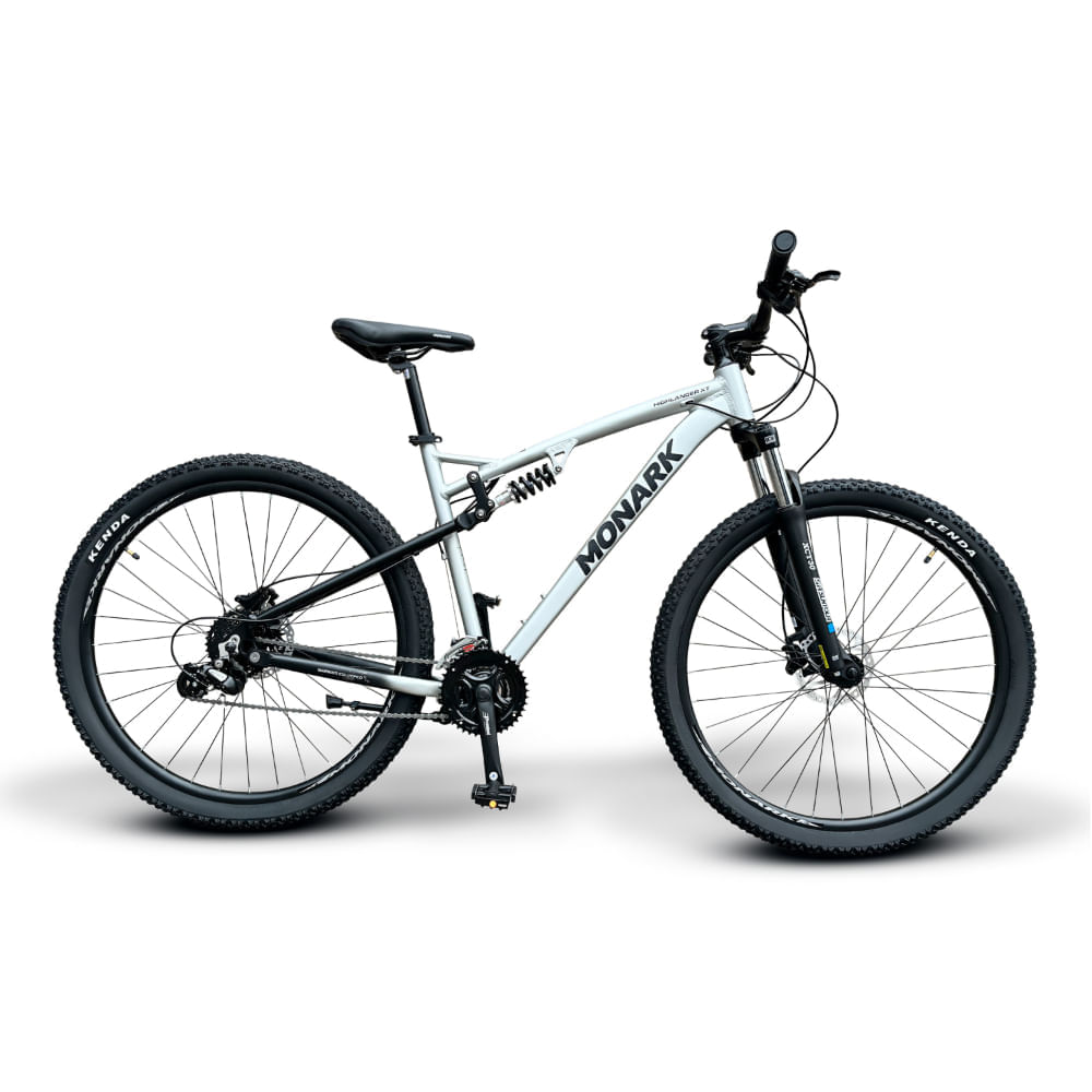 Bicicleta Monark Hombre Highlander Xt Aro 29 Plata M