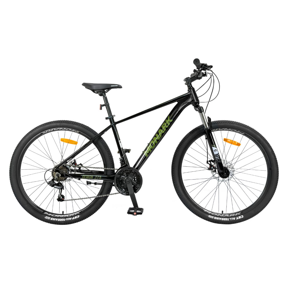 Bicicleta Monark Hombre Demon Aro 27.5 Negro S