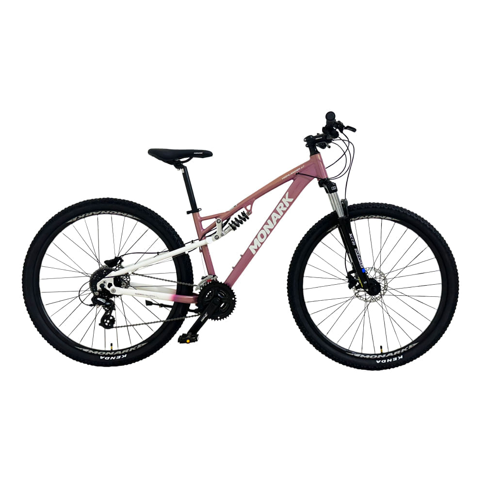 Bicicleta Monark Mujer Highlander Xt Aro 29 Lila S