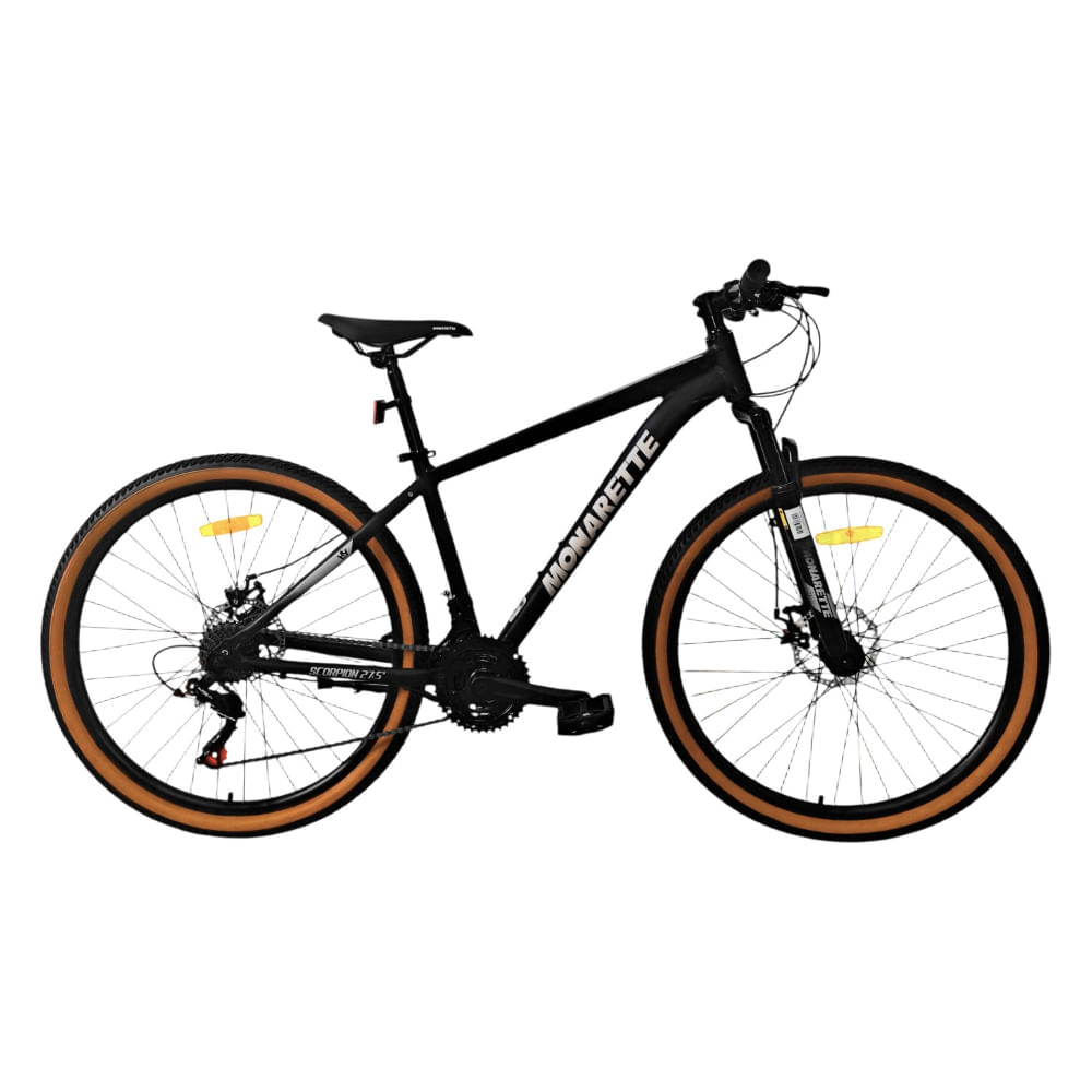 Bicicleta Aro 27.5 Hombre Monarette Scorpion Al Negro