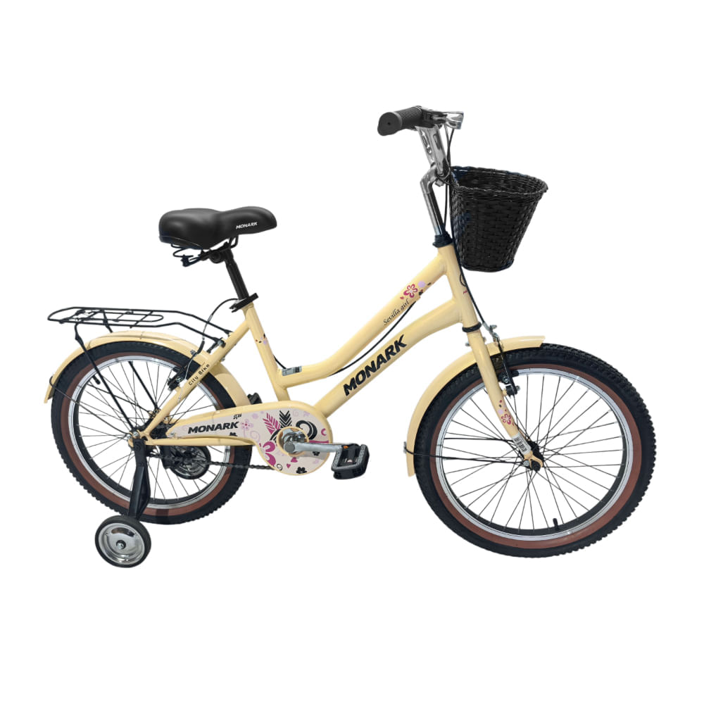 Bicicleta Monark Niña Sevilla Girl Aro 20 Arena