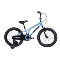 Bicicleta Monark Niño Cobra Aro 20 Azul Negro