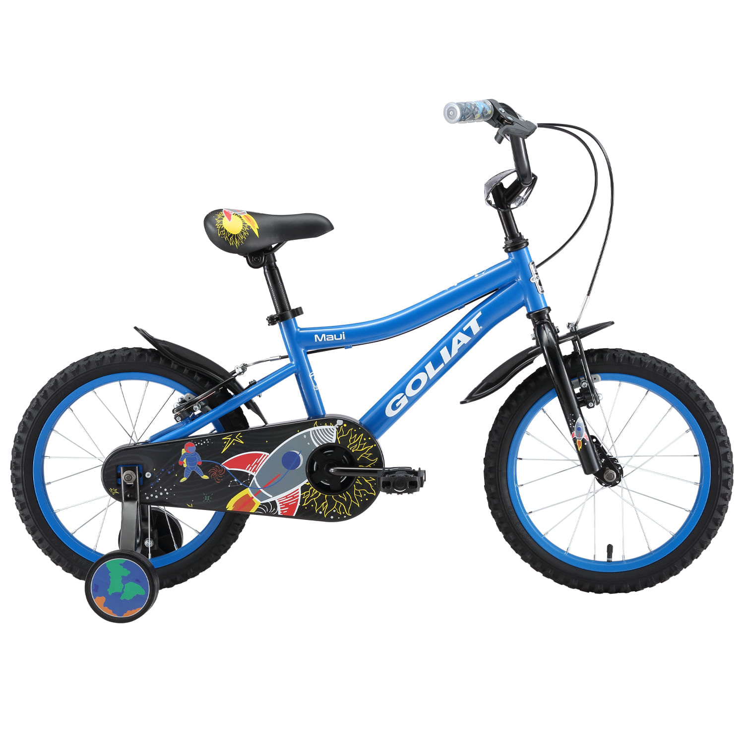Bicicleta Niño Goliat Maui Aro 16 Azul