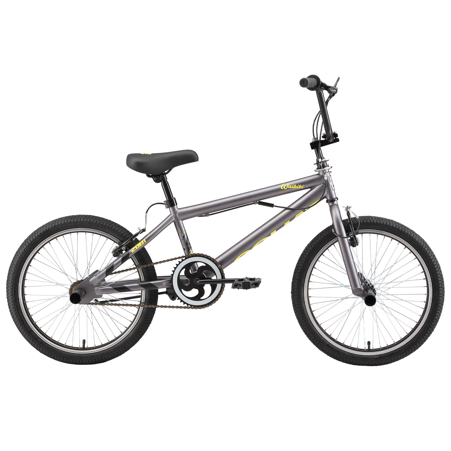 Bicicleta Niño Goliat Waikiki Aro 20 Grafito