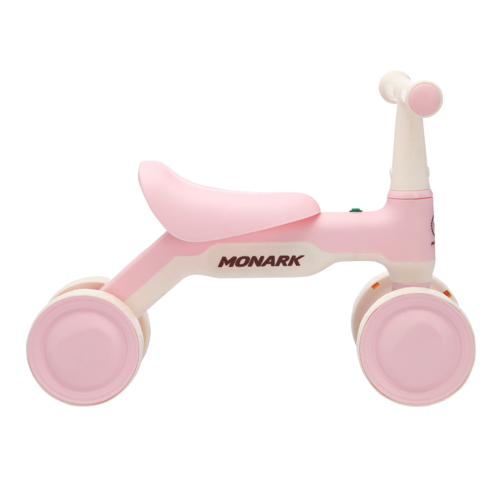 Bicicleta Monark Niña Balance Baby Magic Crema Rosado