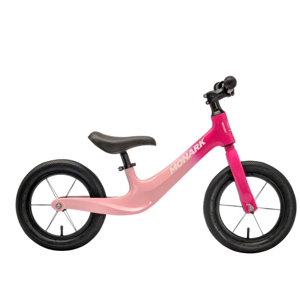 Bicicleta Monark Niña Balance Magic Aro 12 Rosado