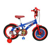 Bicicleta Monark Niño The Amazing Spiderman Aro 16 Azul
