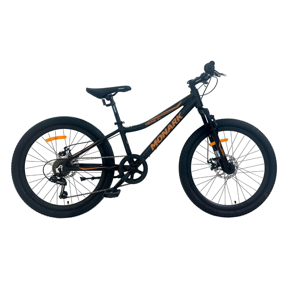 Bicicleta Monark Niño Mirage Aro 24 Negro