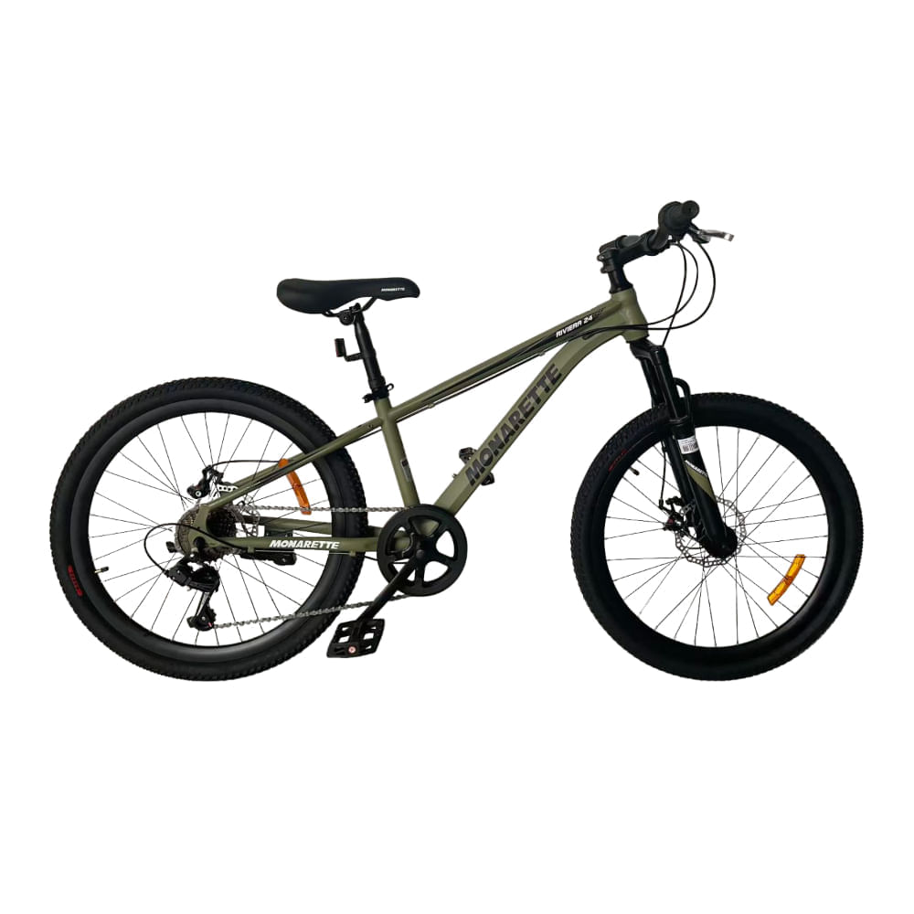 Bicicleta Monarette Niño Riviera Aro 24 Verde