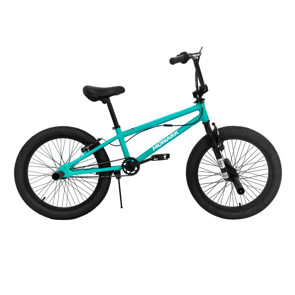 Bicicleta Monark Niño Nitro Aro 20 Aqua