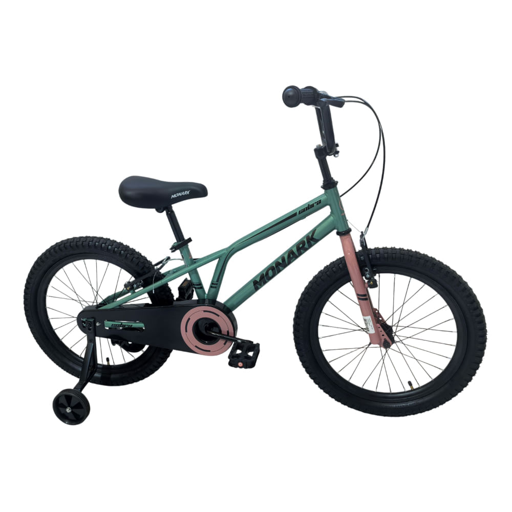 Bicicleta Monark Niña Cobra Aro 20 Verde