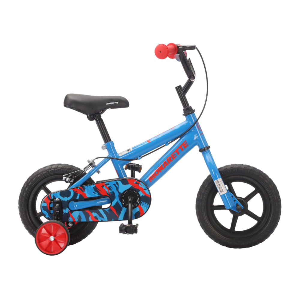 Bicicleta Monarette Niño Riviera Aro 12 Azul