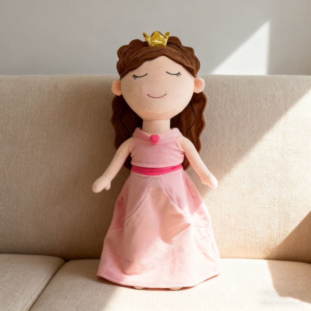 Cojin Pv26 Micro Niña Princesa