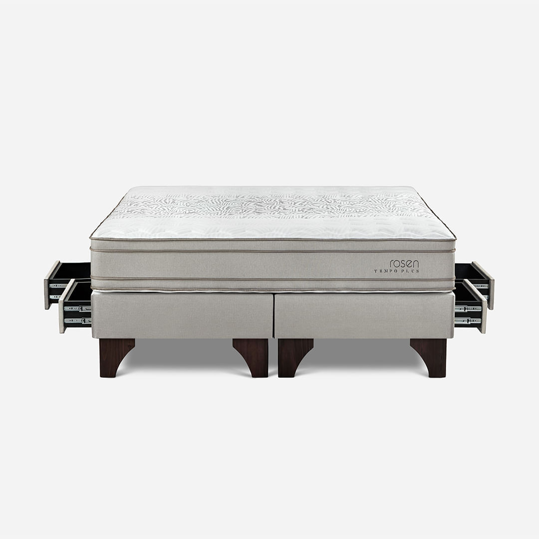 Cama Con Cajones Tempo Plus King