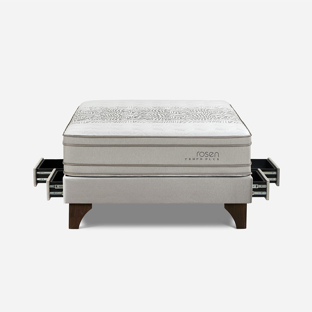 Cama Con Cajones Tempo Plus 2 Plazas