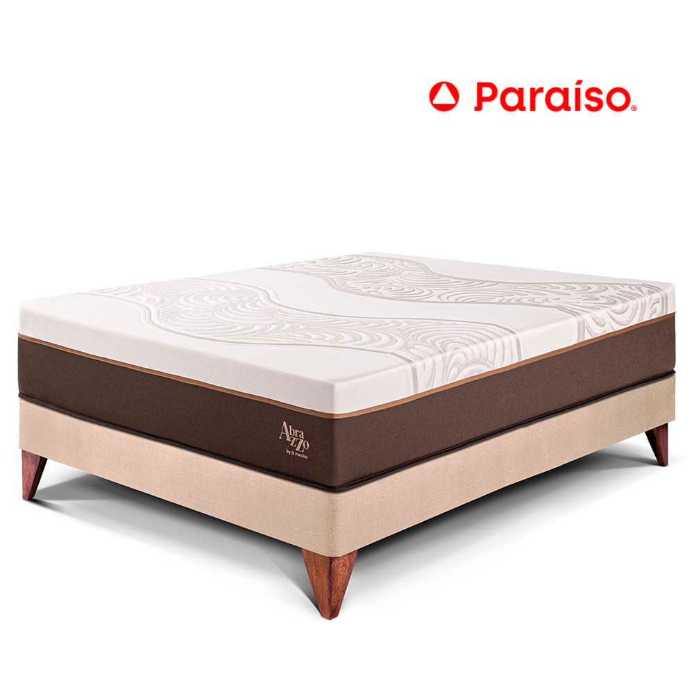 Cama Europea Royal Abrazzo 1.5P Champagne