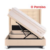 Dormitorio Boxet Gold Royal Cloud 1.5 Plazas Champagne