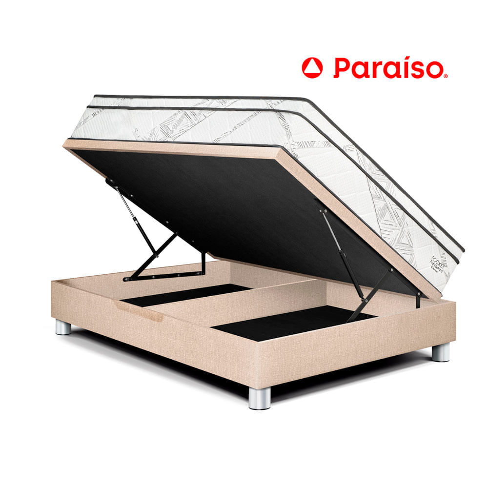 Cama Boxet Pocket Advance 2 Plazas
