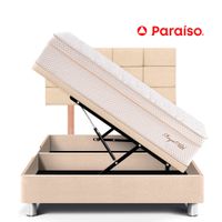 Dormitorio Boxet Blocks Royal Cloud 2 Plazas Champagne