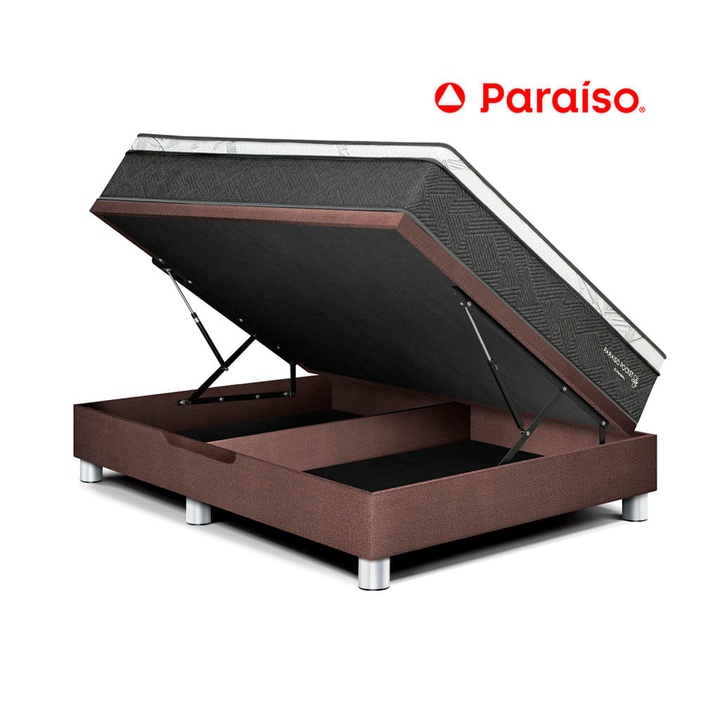 Cama Boxet Paraiso Pocket Star Queen