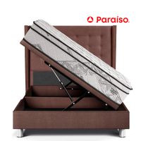 Dormitorio Boxet Gold Pocket Advance Queen Chocolate