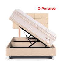 Dormitorio Boxet Blocks Royal Cloud Queen Champagne