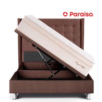 Dormitorio Boxet Gold Royal Cloud Queen Chocolate