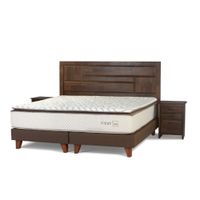 Set Dormitorio Nest King  + Respaldo Dolce
