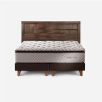 Dormitorio Nest Queen + Respaldo Dolce