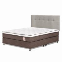 Dormitorio New Style 6 Queen + Respaldo New Bennet Natural