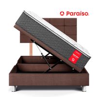 Dormitorio Boxet Blocks Super Star 2 Plazas Chocolate