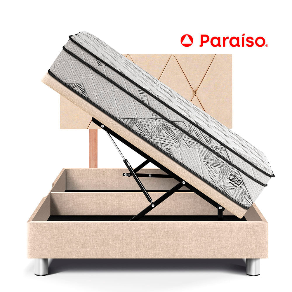 Dormitorio Boxet Pocket Advance 2 Plazas